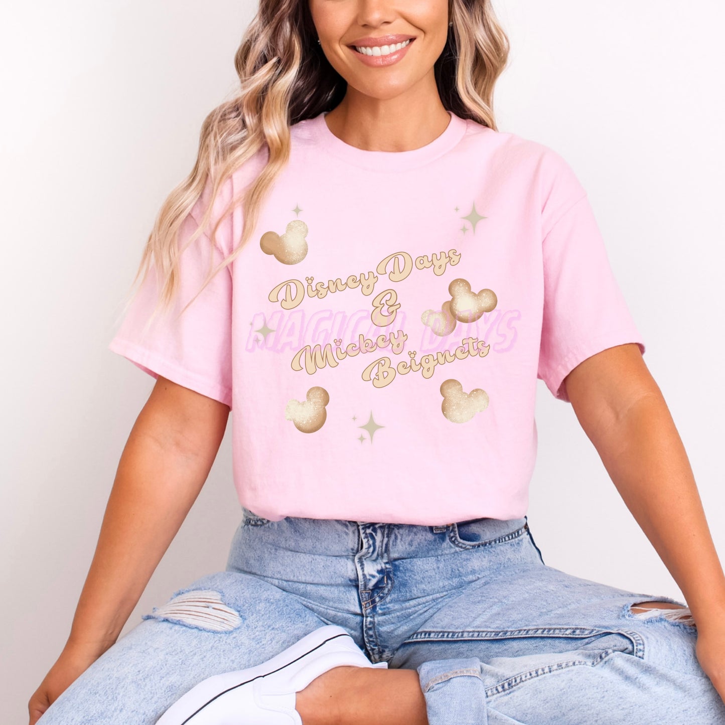 DISNEY DAYS AND MICKEY BEIGNETS T.SHIRT