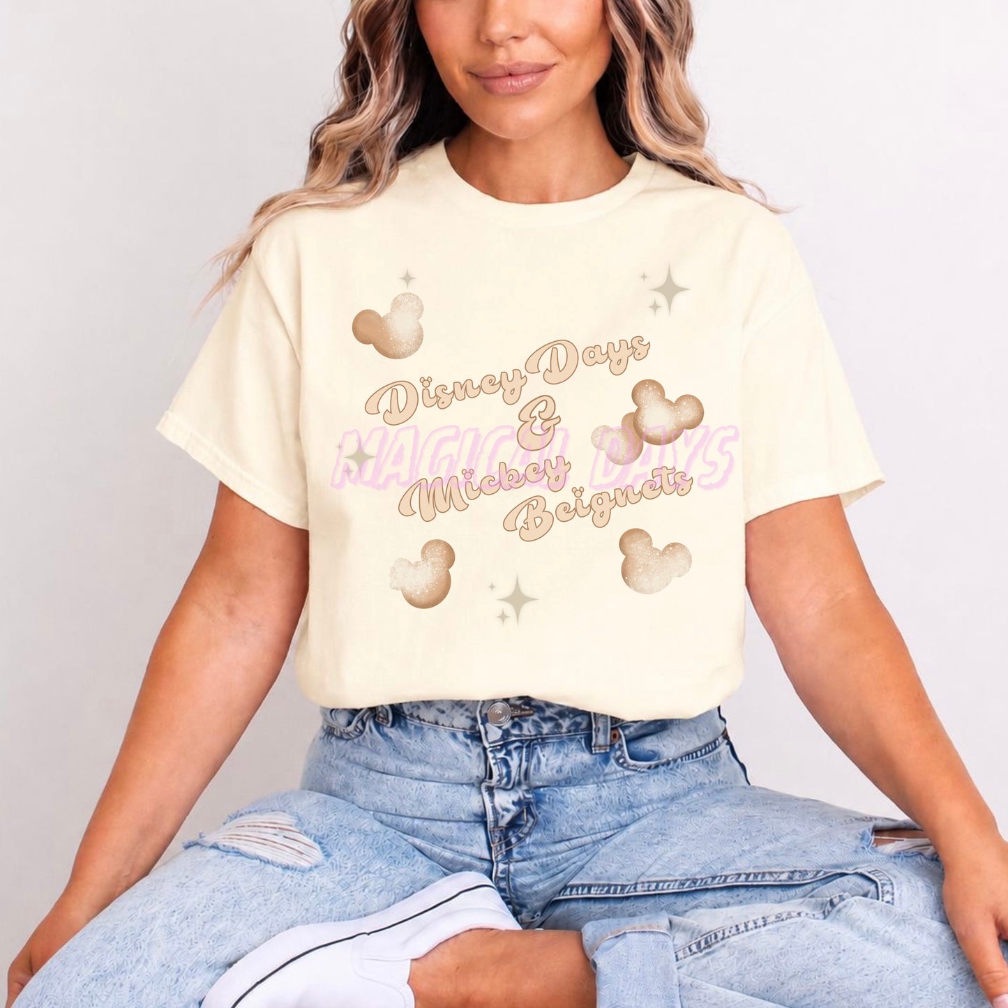 DISNEY DAYS AND MICKEY BEIGNETS T.SHIRT