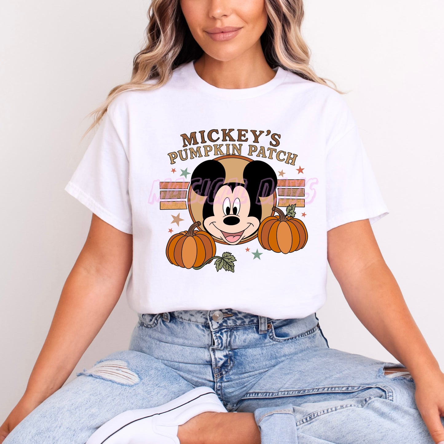 MICKEY'S PUMPKIN PATCH T.SHIRT