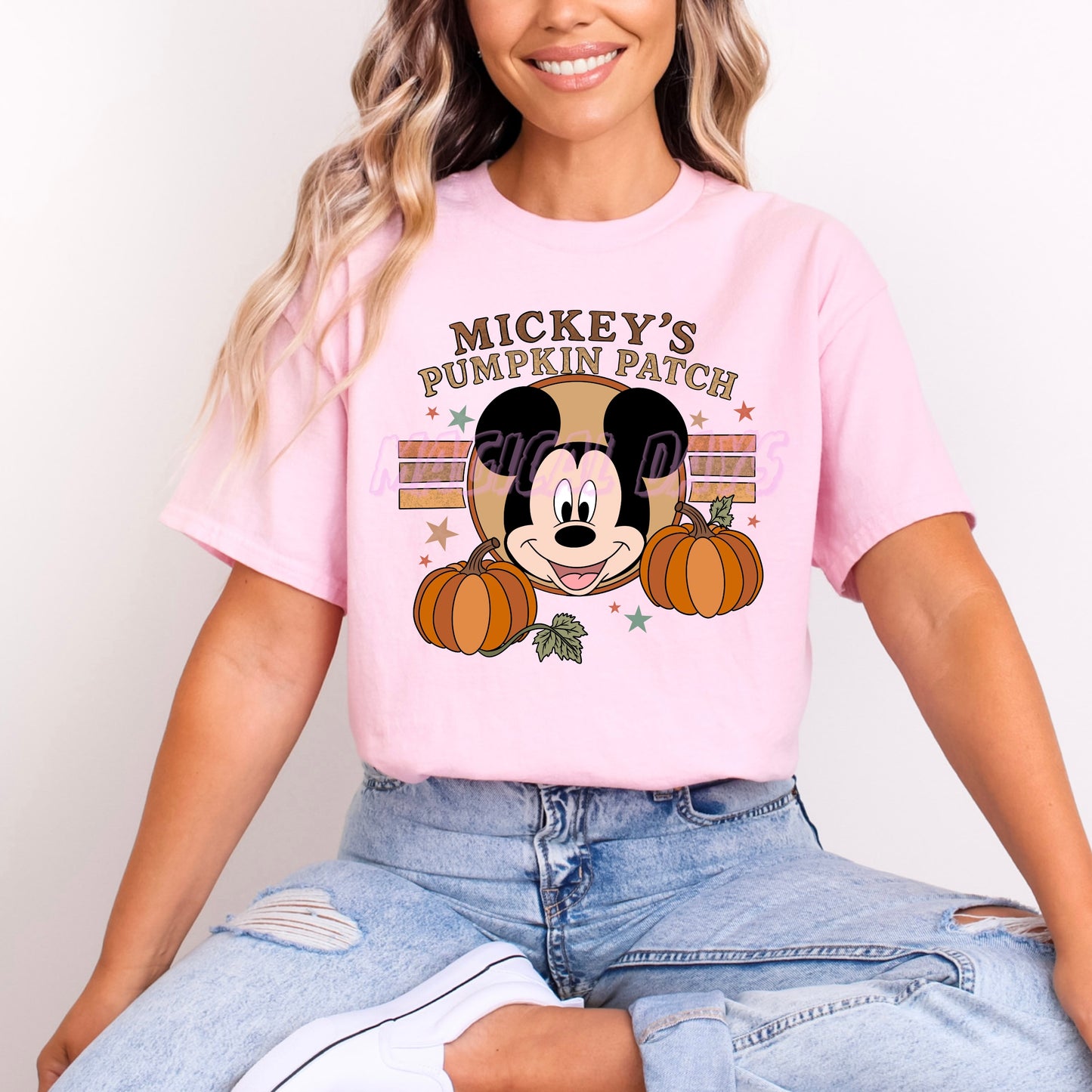 MICKEY'S PUMPKIN PATCH T.SHIRT