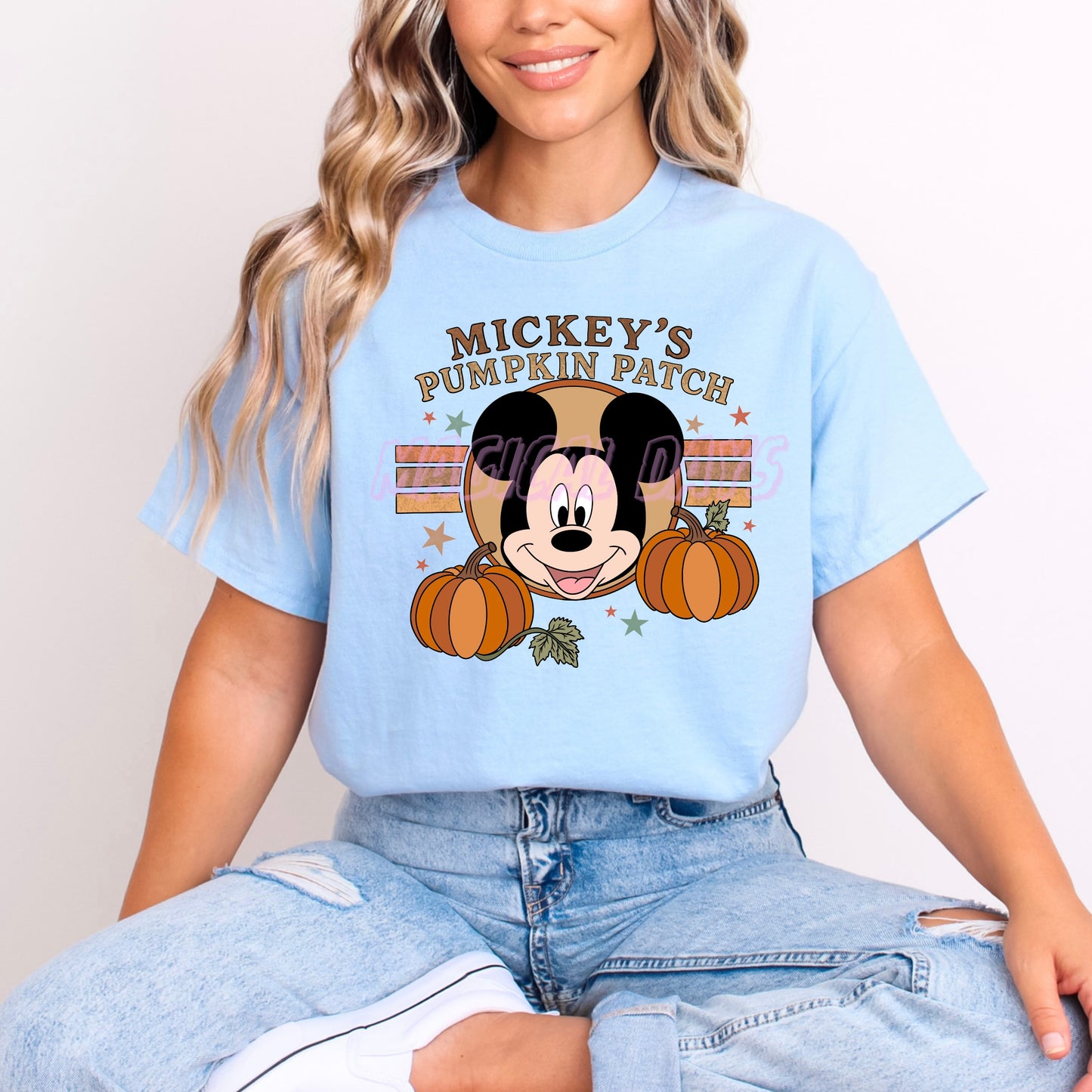 MICKEY'S PUMPKIN PATCH T.SHIRT