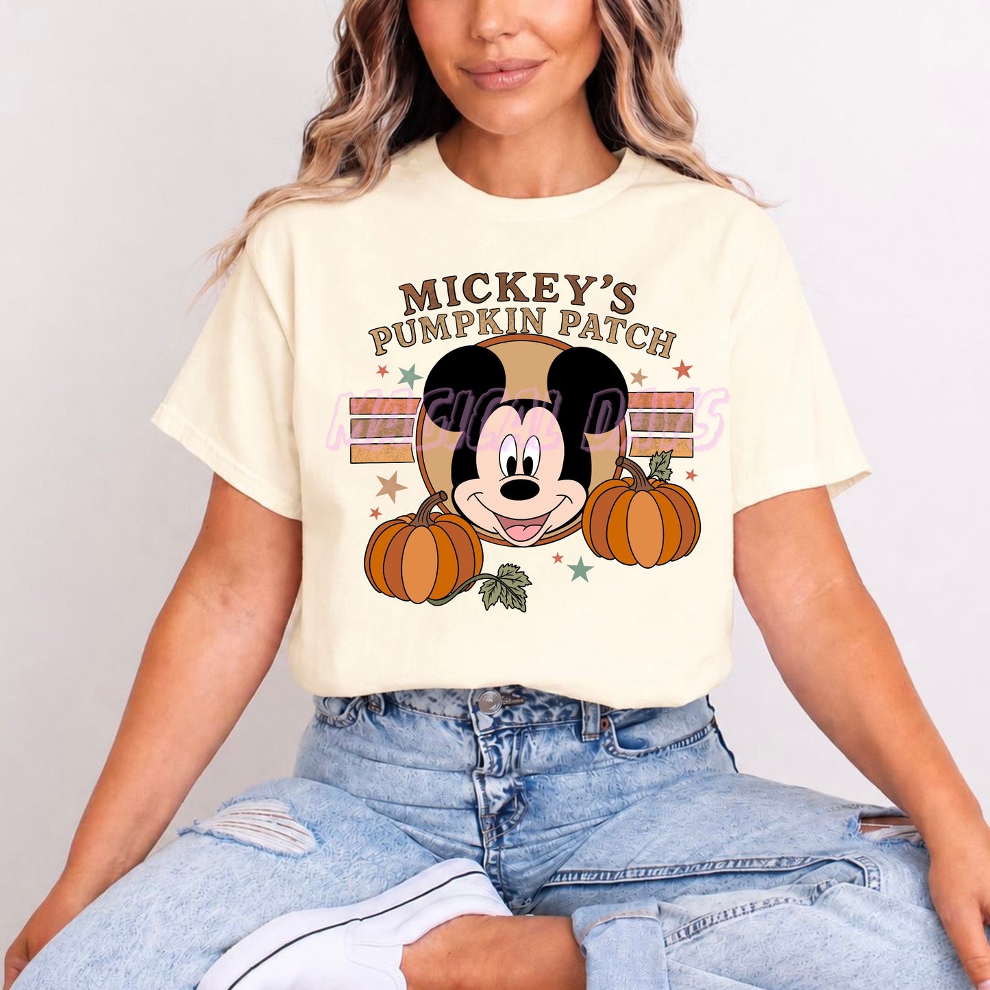MICKEY'S PUMPKIN PATCH T.SHIRT