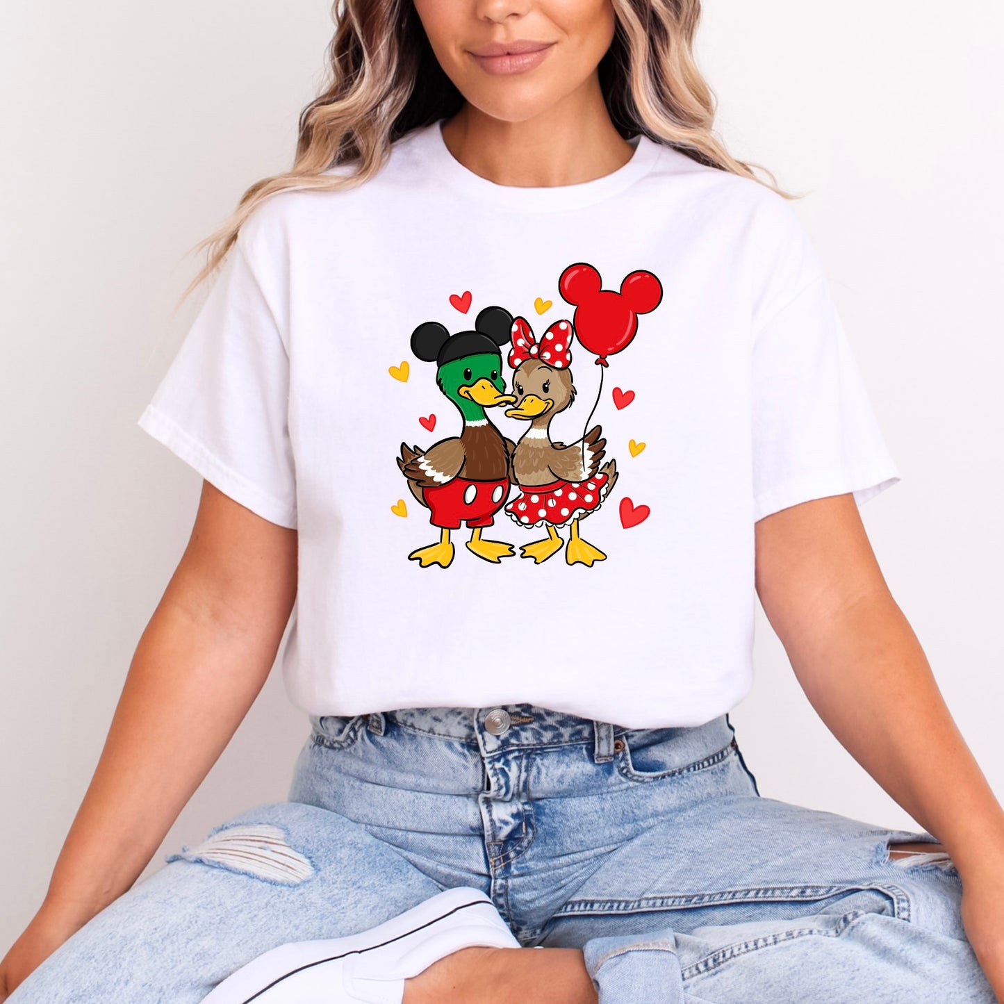 MINNIE AND MICKEY DISNEY DUCKS