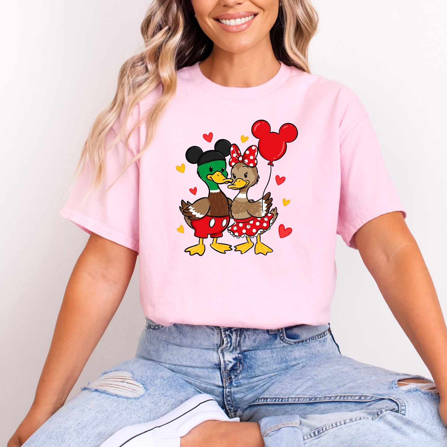 MINNIE AND MICKEY DISNEY DUCKS