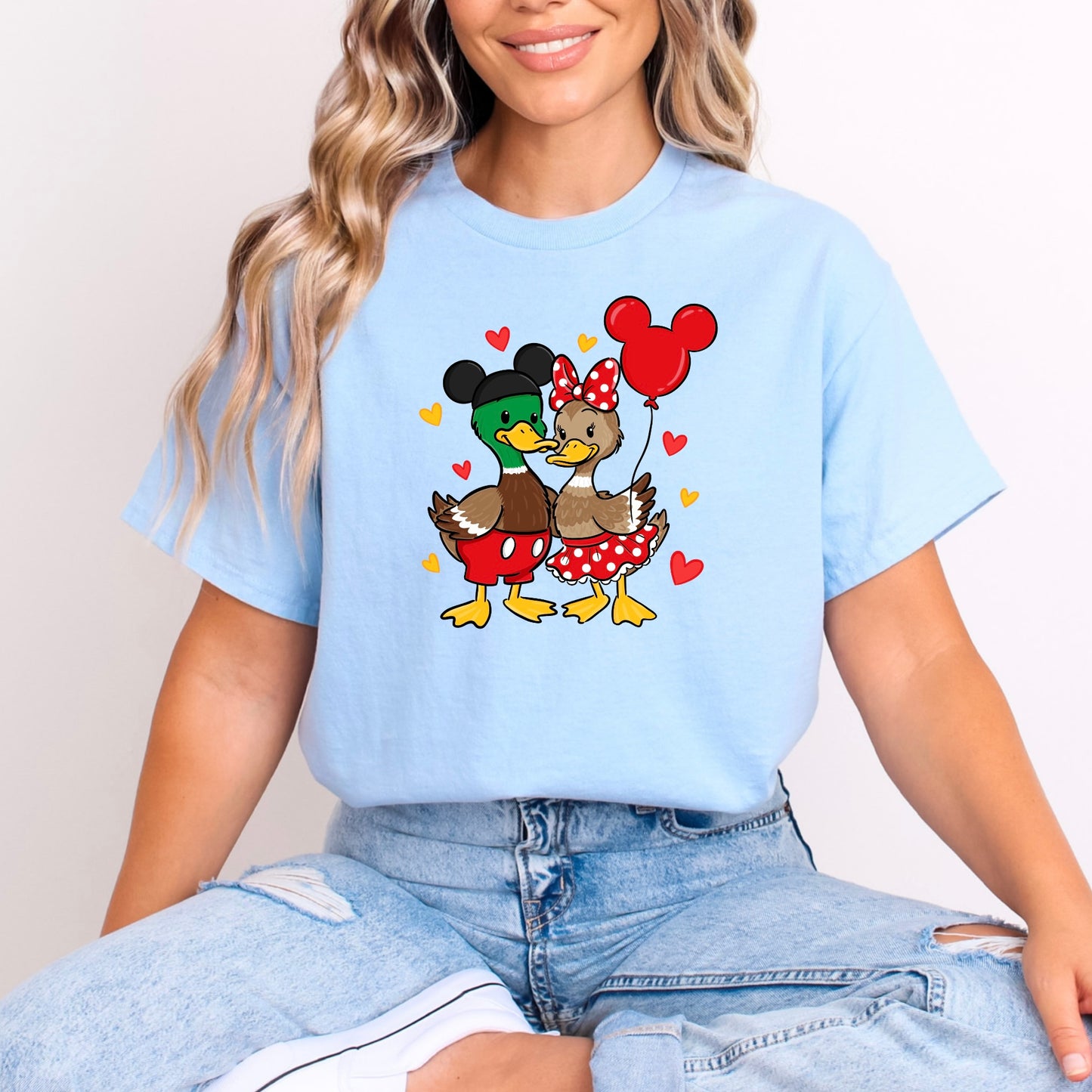 MINNIE AND MICKEY DISNEY DUCKS