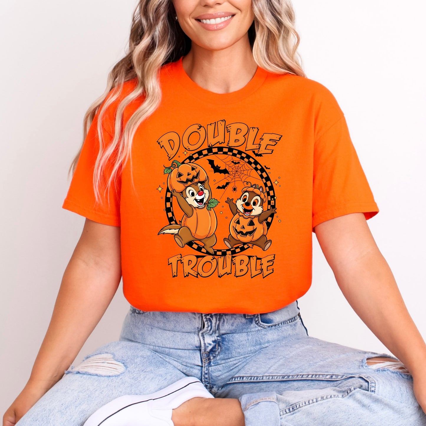 CHIP AND DALE DOUBLE TROUBLE HALLOWEEN PUMPKIN