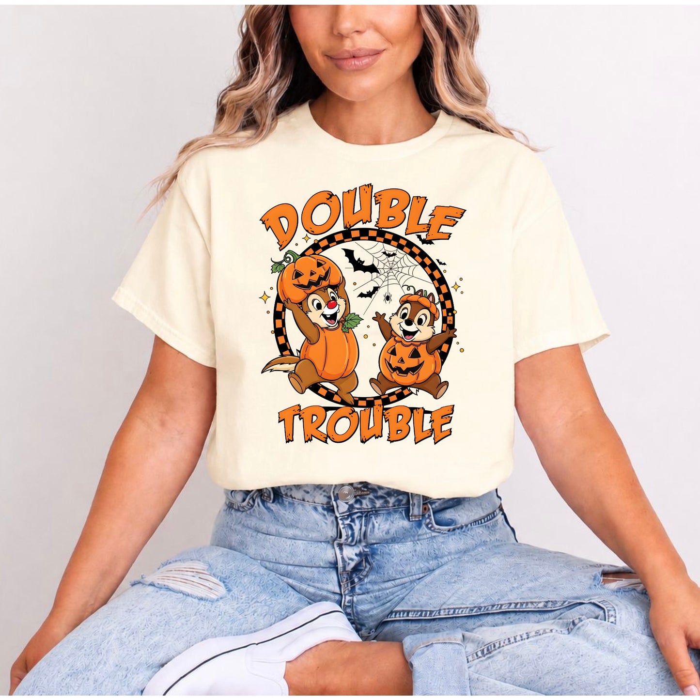 CHIP AND DALE DOUBLE TROUBLE HALLOWEEN PUMPKIN