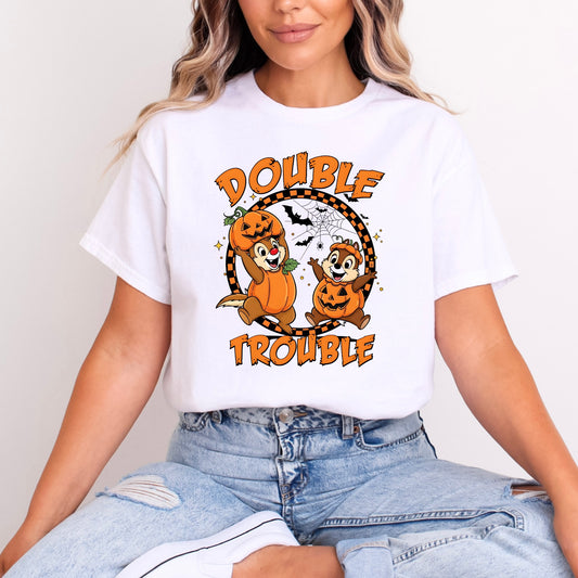 CHIP AND DALE DOUBLE TROUBLE HALLOWEEN PUMPKIN
