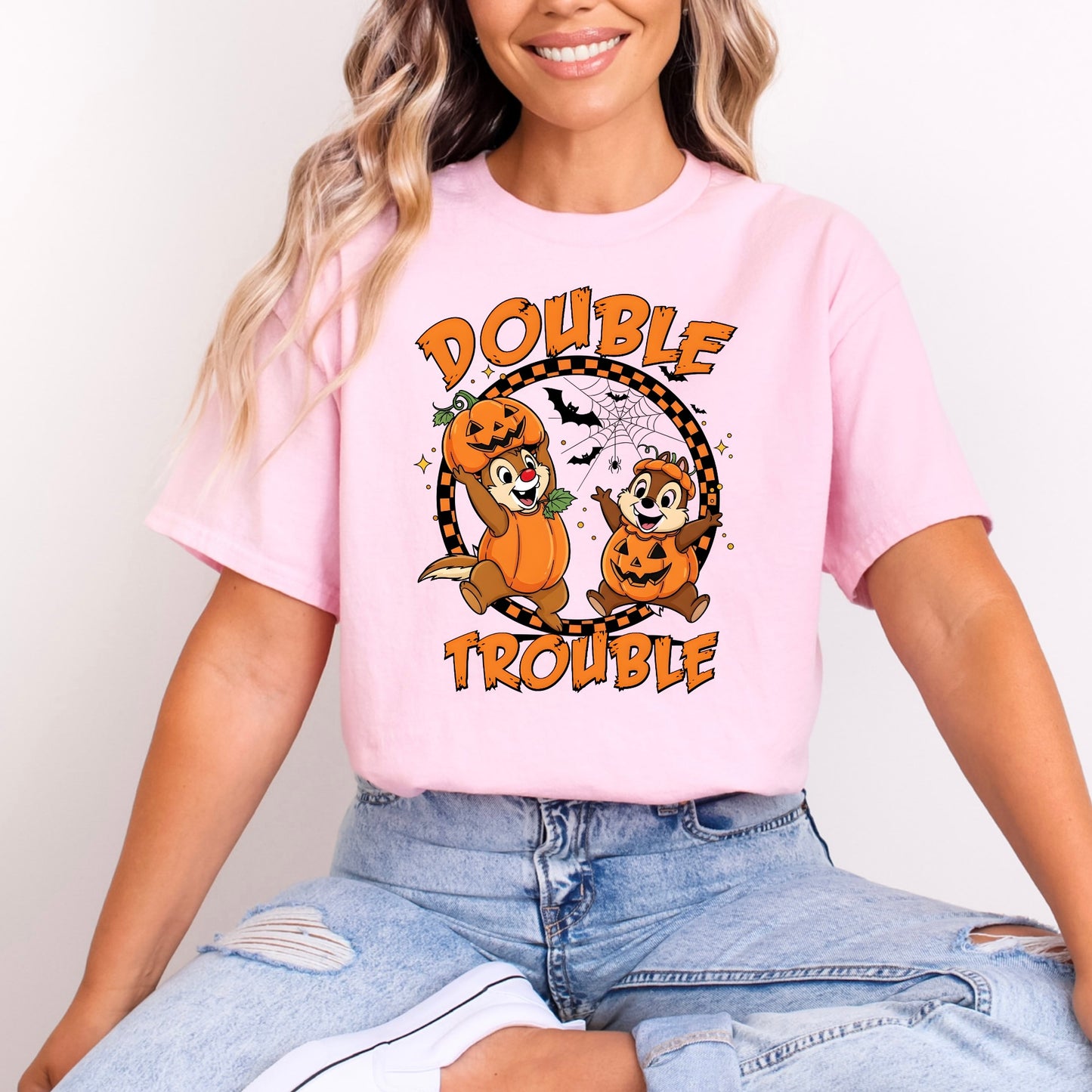 CHIP AND DALE DOUBLE TROUBLE HALLOWEEN PUMPKIN