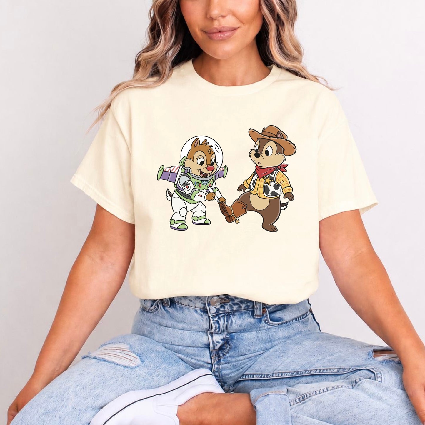 TOY STORY CHIP AND DALE