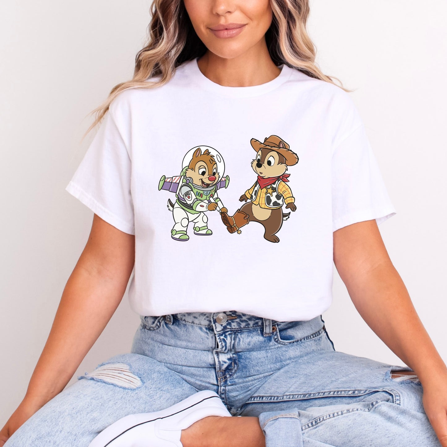 TOY STORY CHIP AND DALE