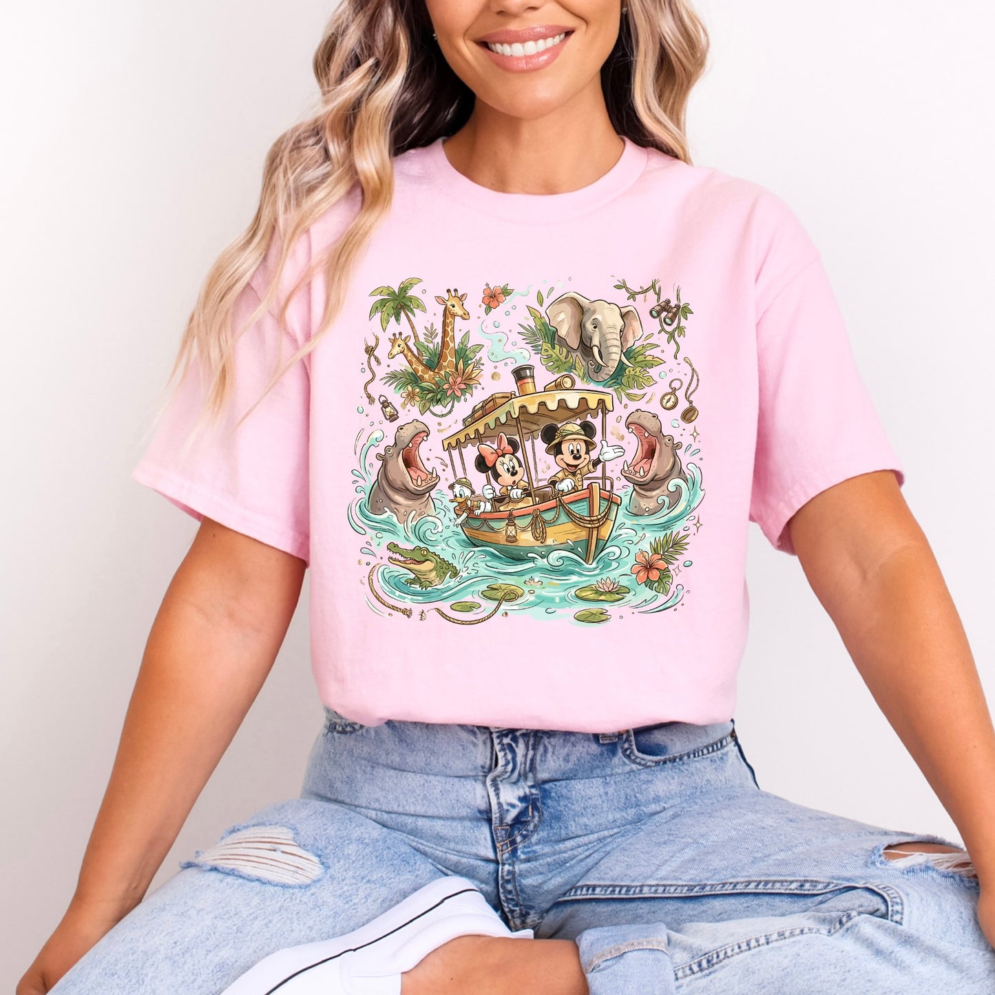 JUNGLE CRUISE T.SHIRT