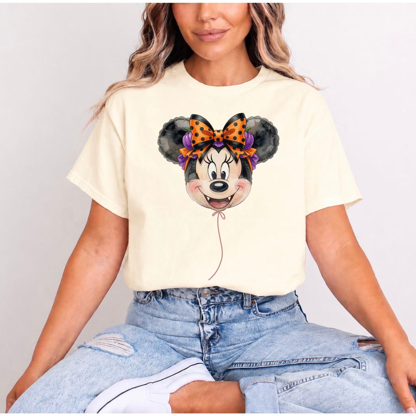 HALLOWEEN MINNIE MOUSE BALLOON