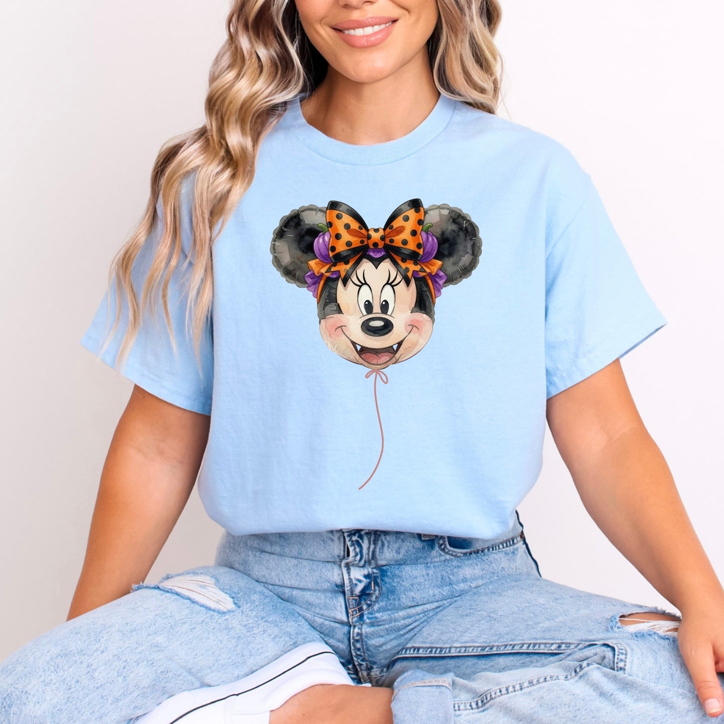 HALLOWEEN MINNIE MOUSE BALLOON