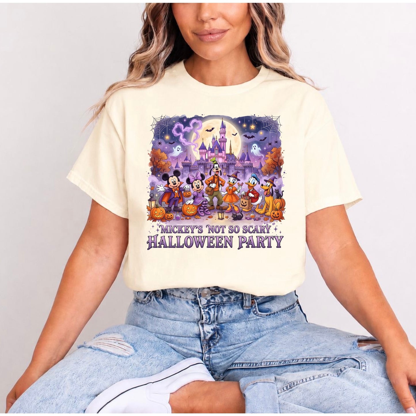 MICKEY'S NOT SO SCARY HALLOWEEN PARTY