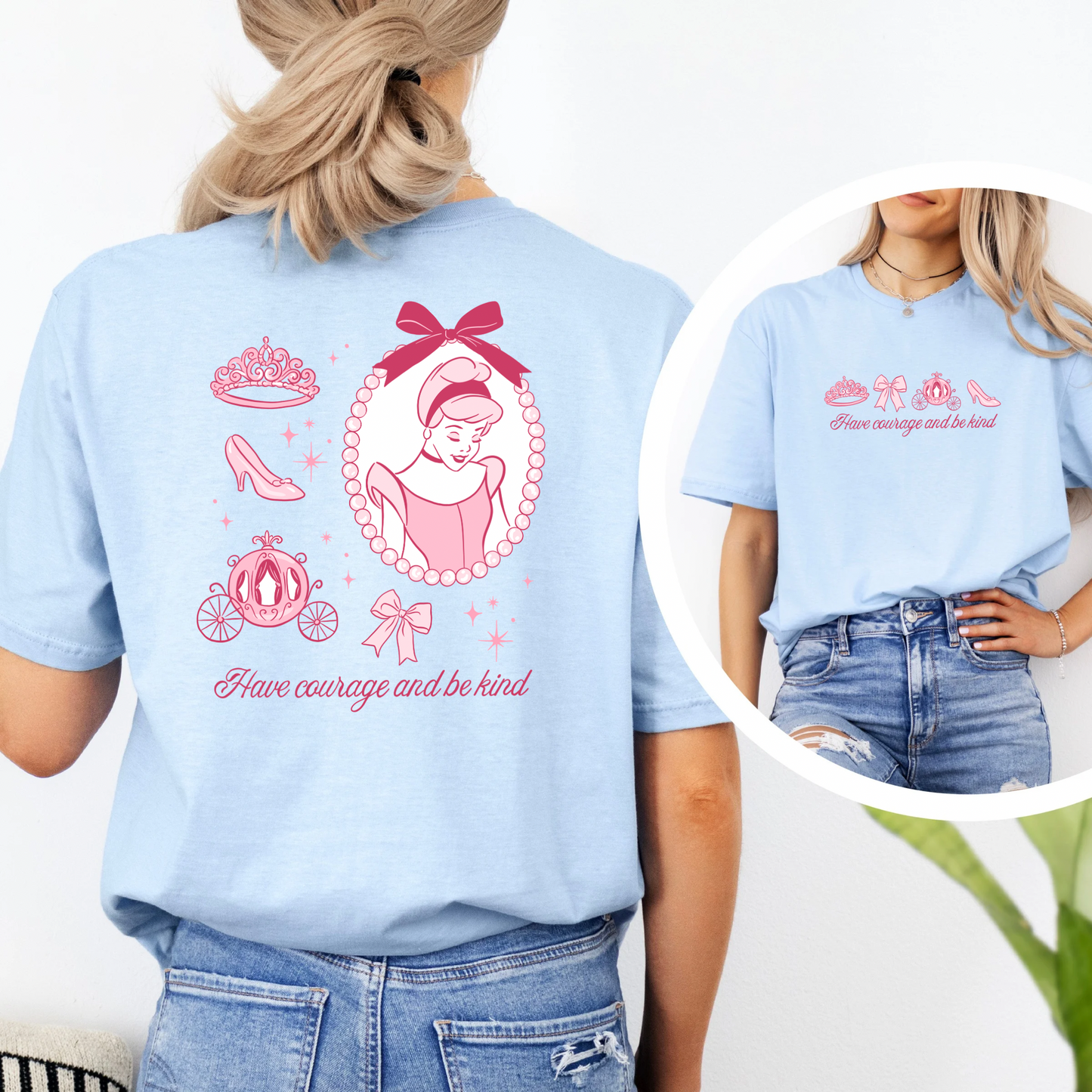 Princess Cinderella Double Sided
