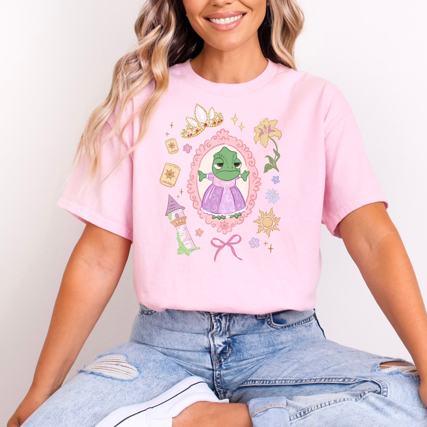 RAPUNZEL PASCAL ROYAL SASS
