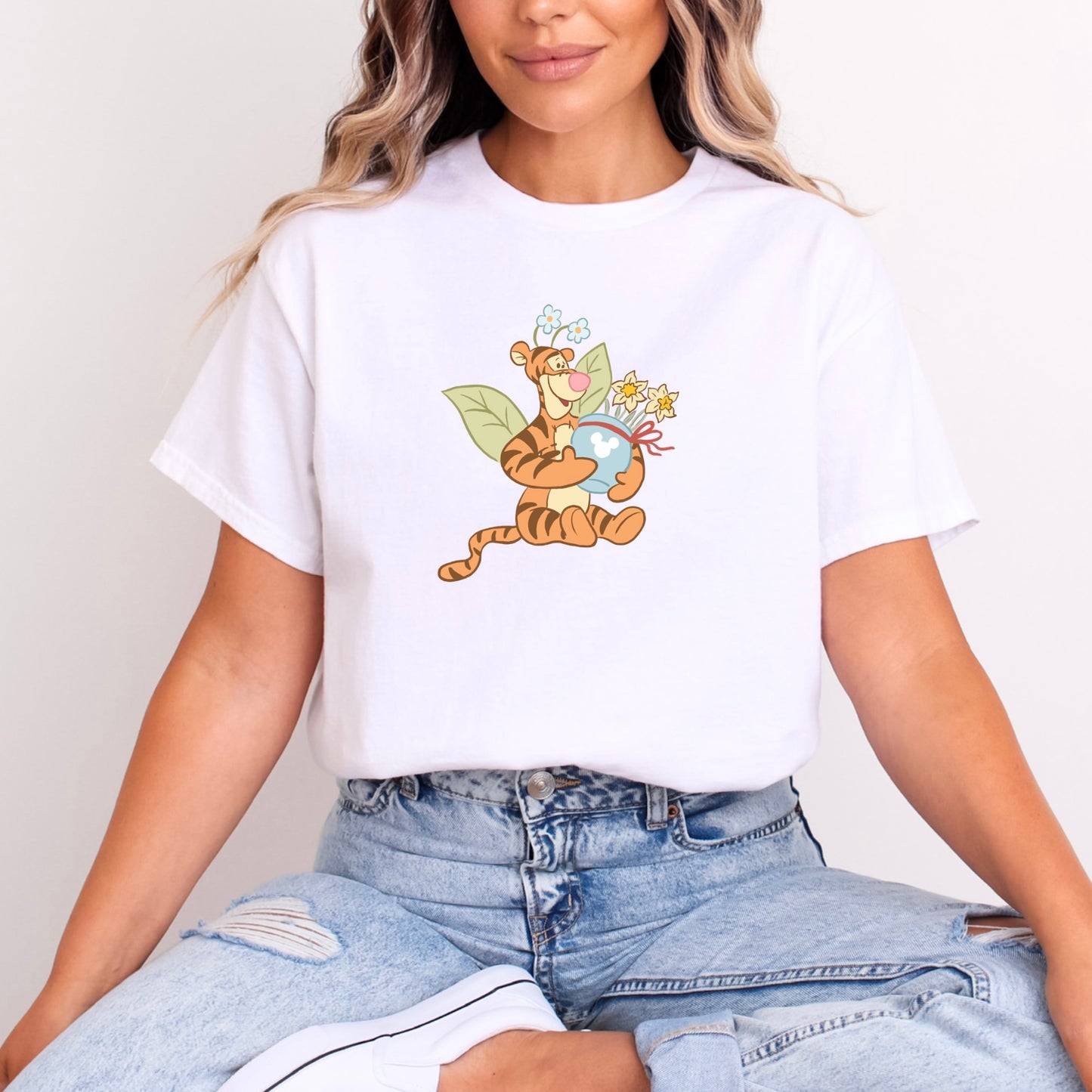 BOUNCE AND BLOOM TIGGER WINNIE THE POOH