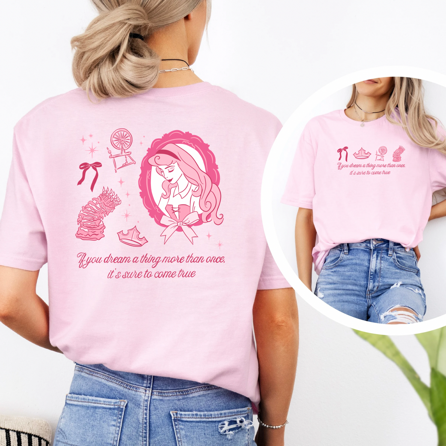 Princess Aurora Double Sided
