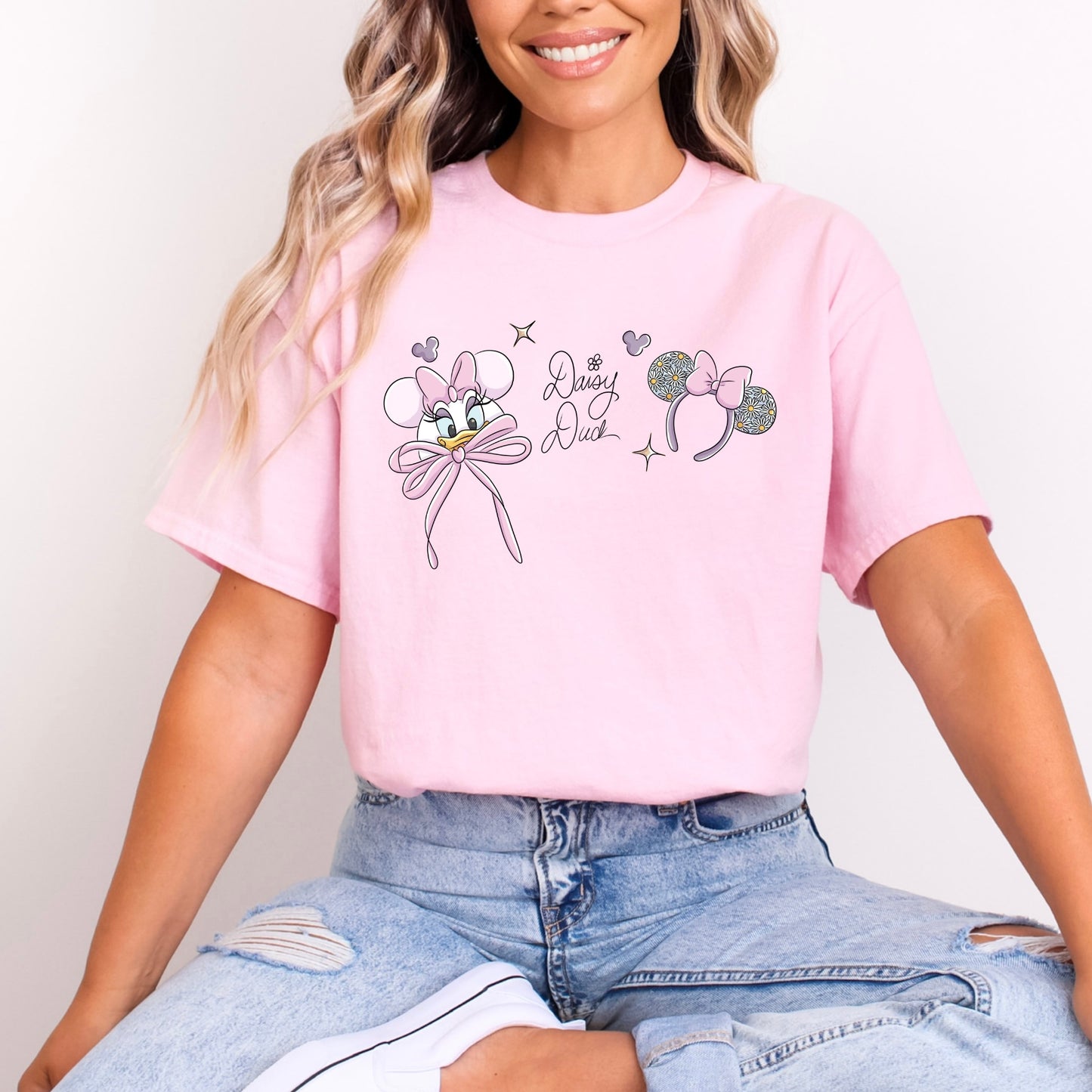 DAISY DUCK T.SHIRT EAR SERIES COLLECTION