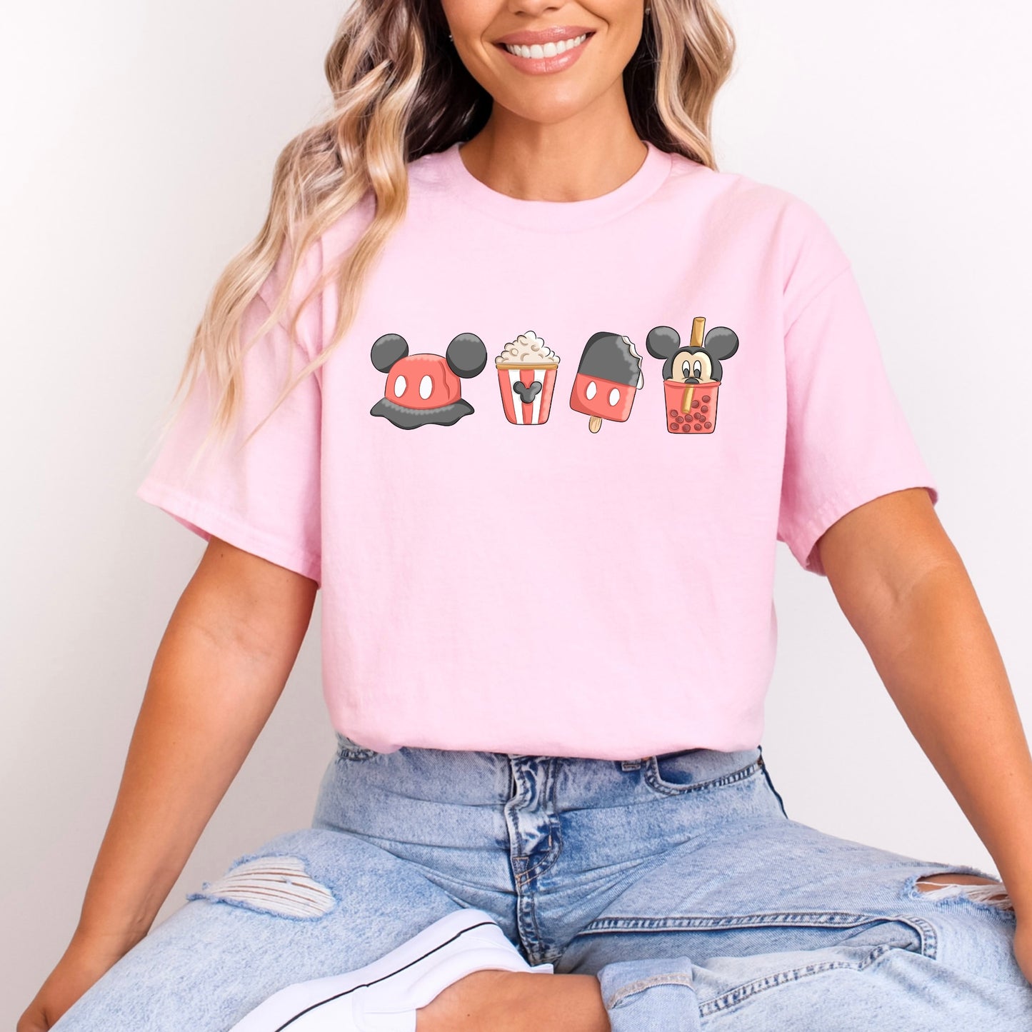 MICKEY MOUSE SUMMER SNACKS