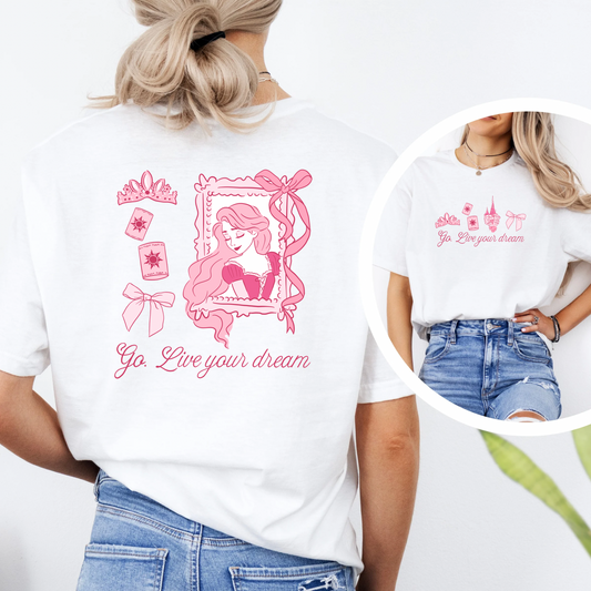 Princess Rapunzel Double Sided
