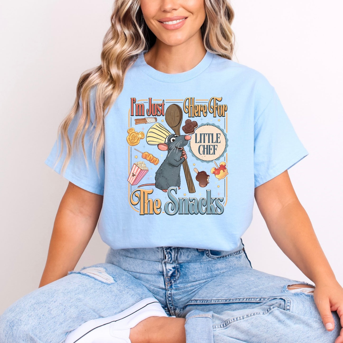 Remi Just Here For the Snacks Ratatouille
