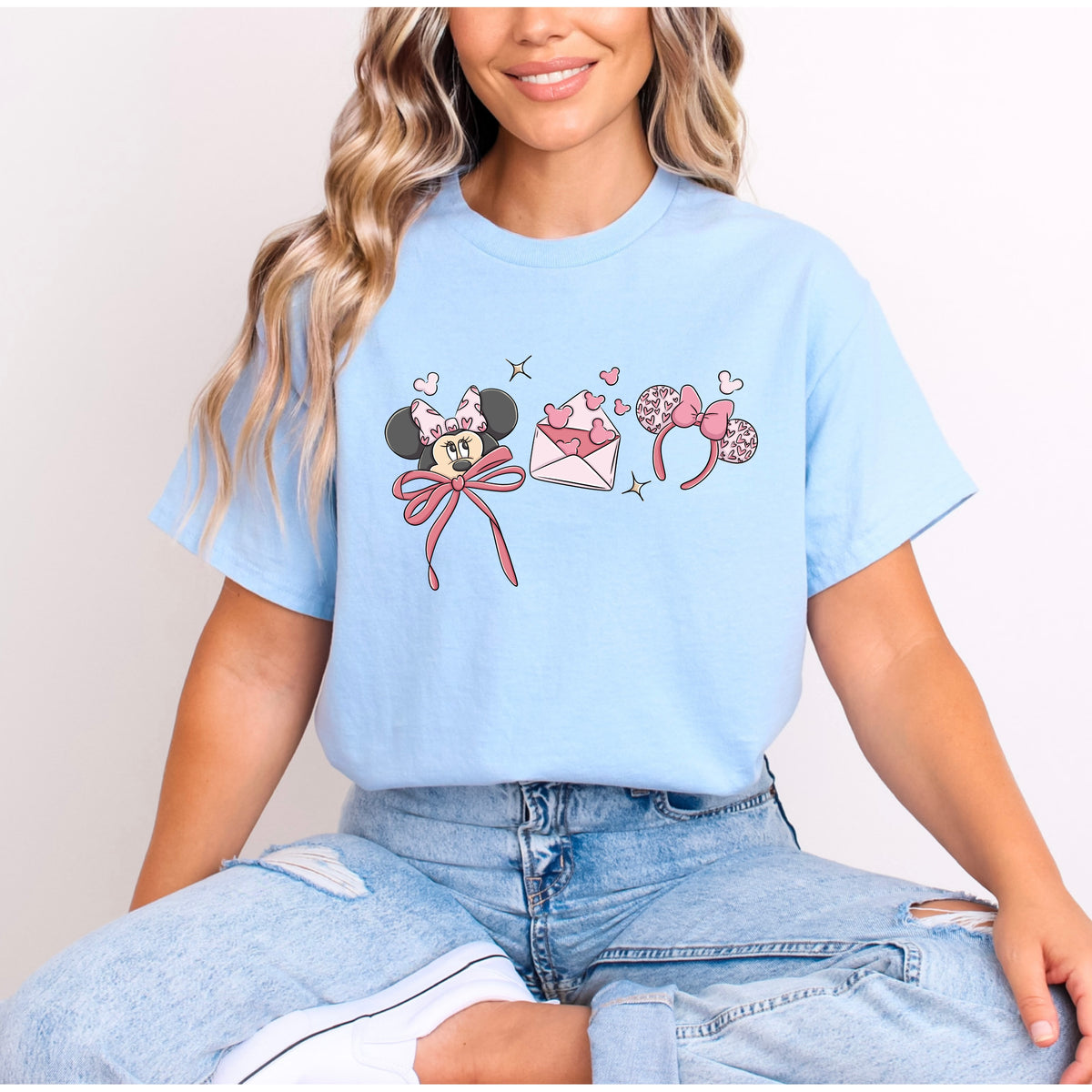 MINNIE LOVE EARS SERIES T.SHIRT