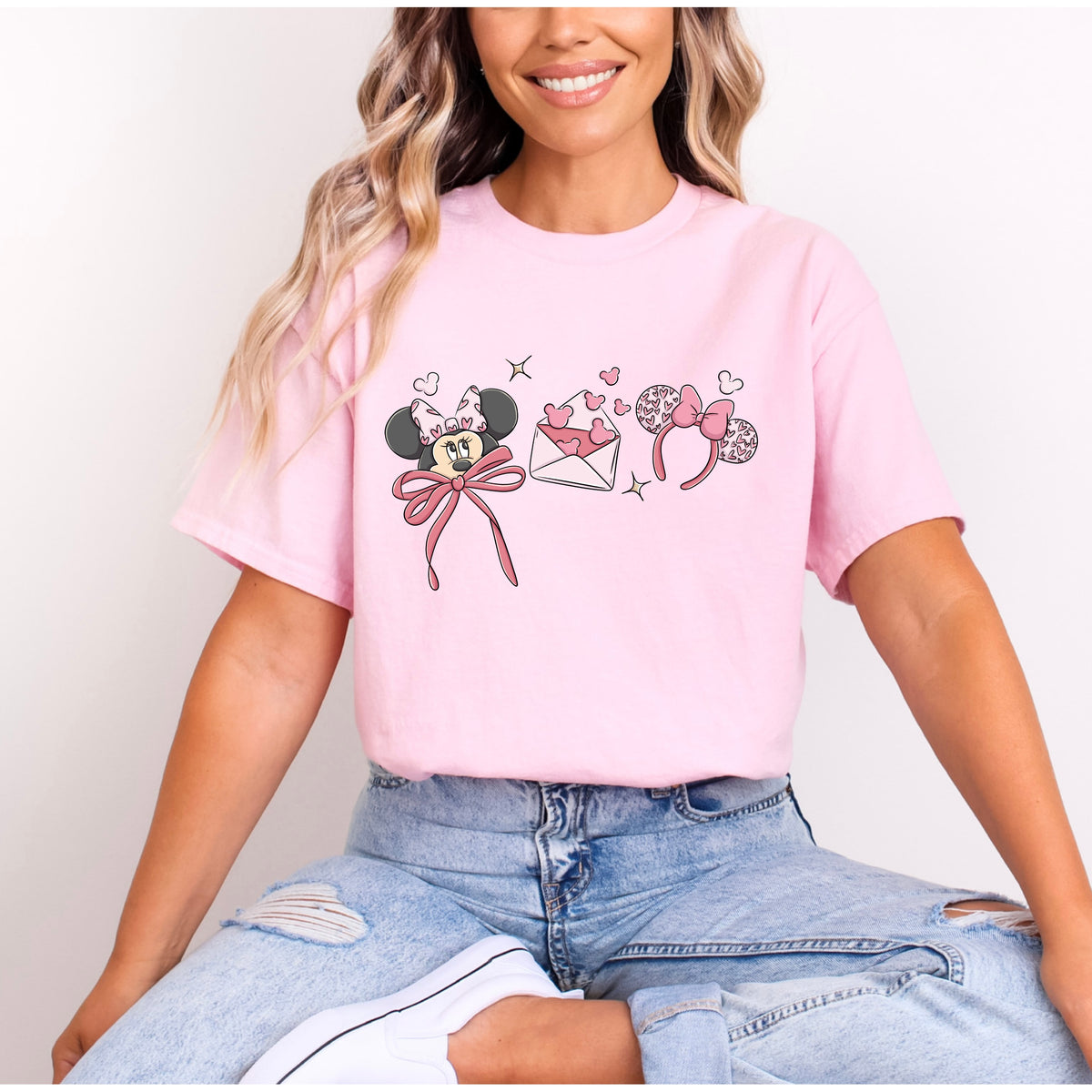 MINNIE LOVE EARS SERIES T.SHIRT
