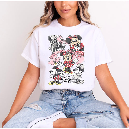 MINNIE XOXO T.SHIRT