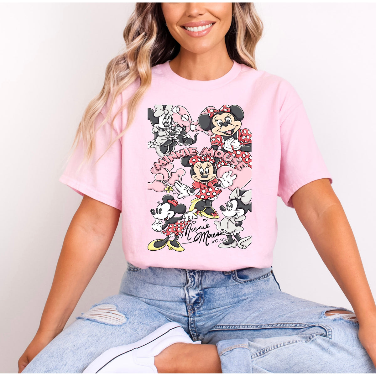 MINNIE XOXO T.SHIRT
