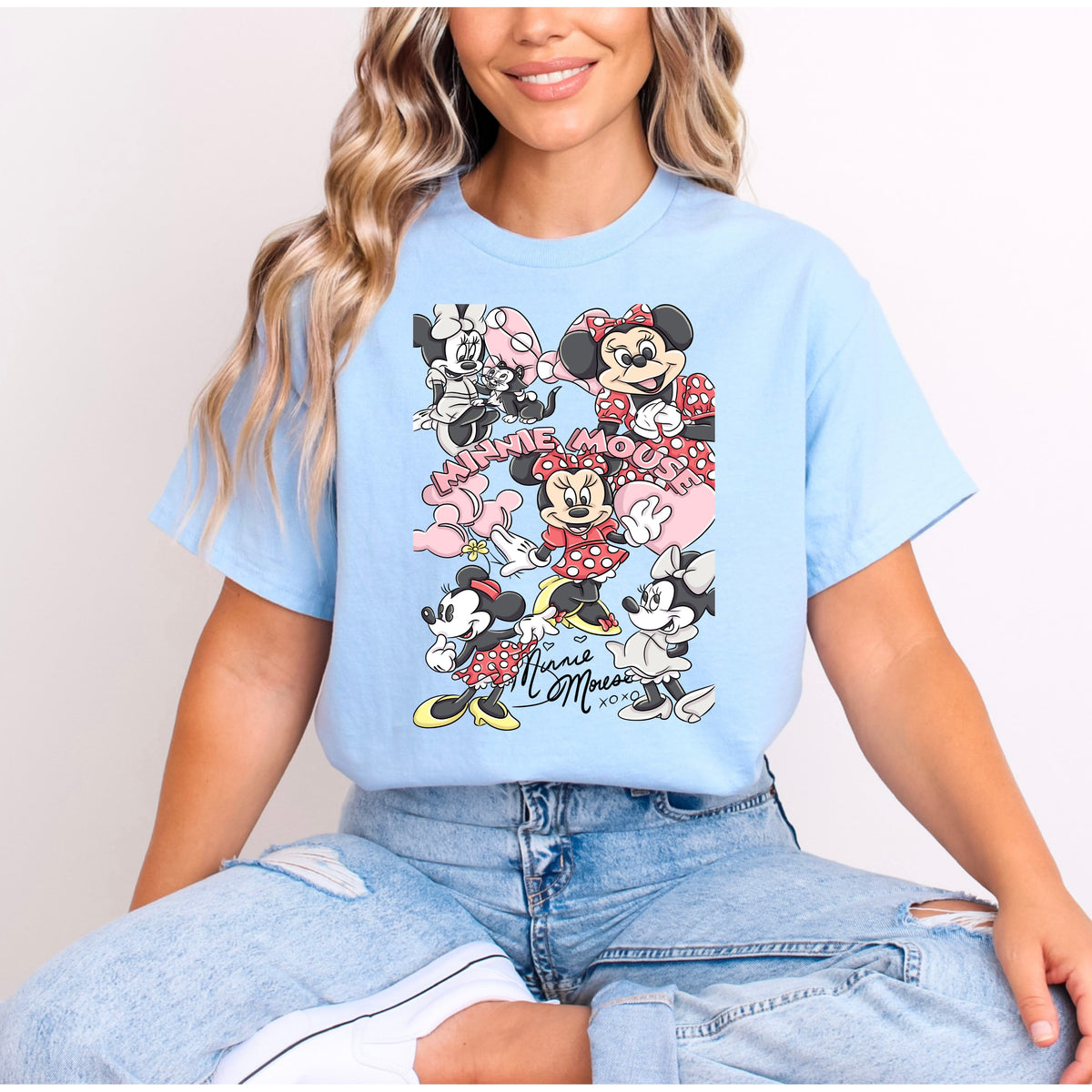 MINNIE XOXO T.SHIRT