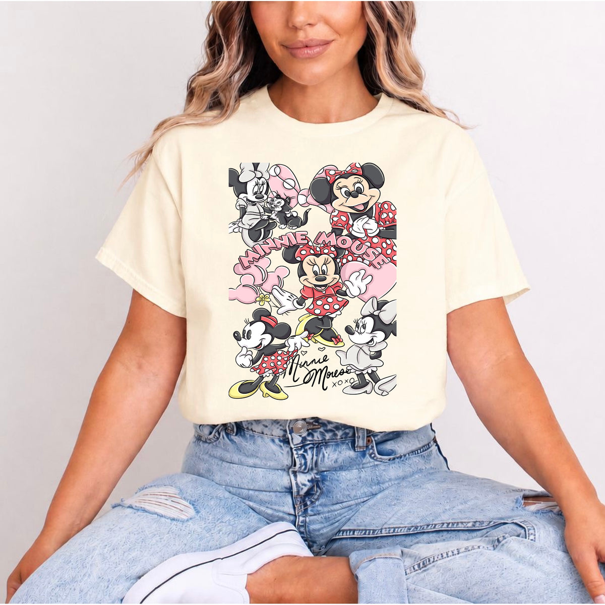 MINNIE XOXO T.SHIRT