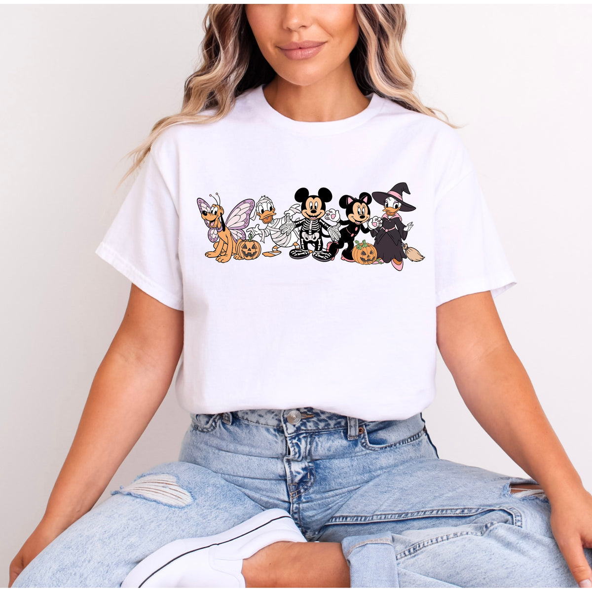 HALLOWEEN MICKEY AND PALS T.SHIRT
