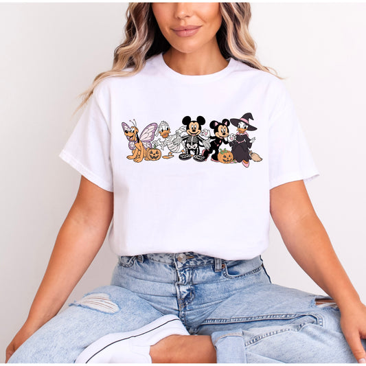 HALLOWEEN MICKEY AND PALS T.SHIRT