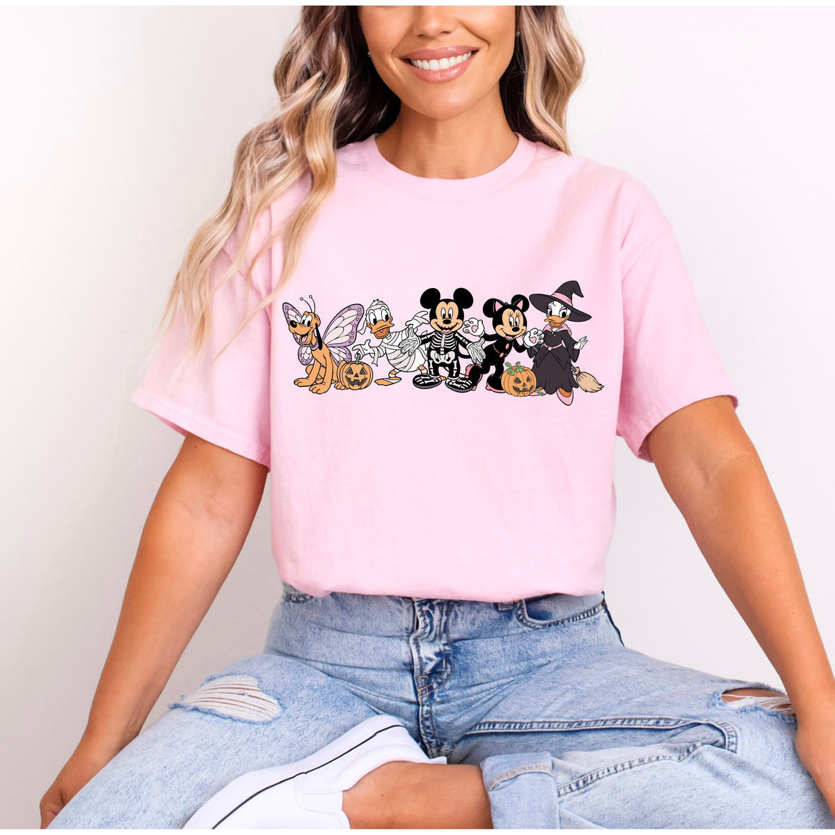 HALLOWEEN MICKEY AND PALS T.SHIRT