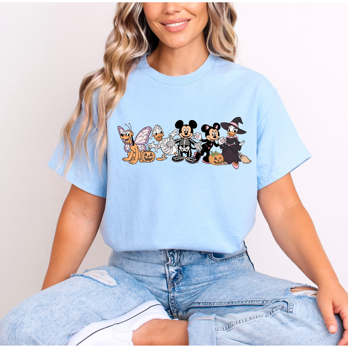 HALLOWEEN MICKEY AND PALS T.SHIRT