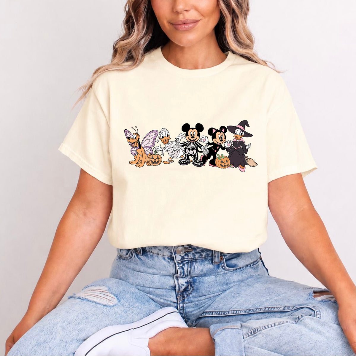 HALLOWEEN MICKEY AND PALS T.SHIRT
