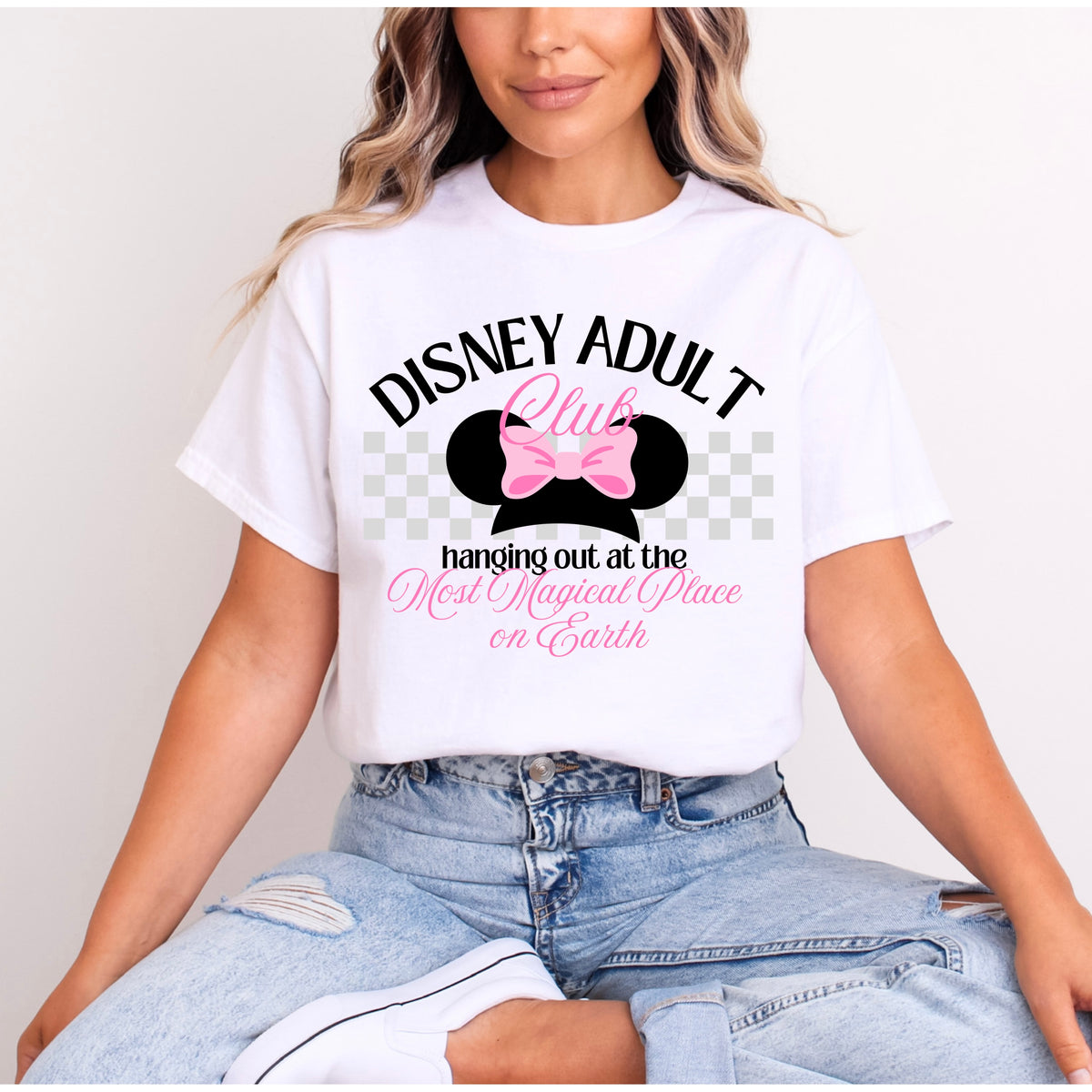 DISNEY ADULT CLUB T.SHIRT