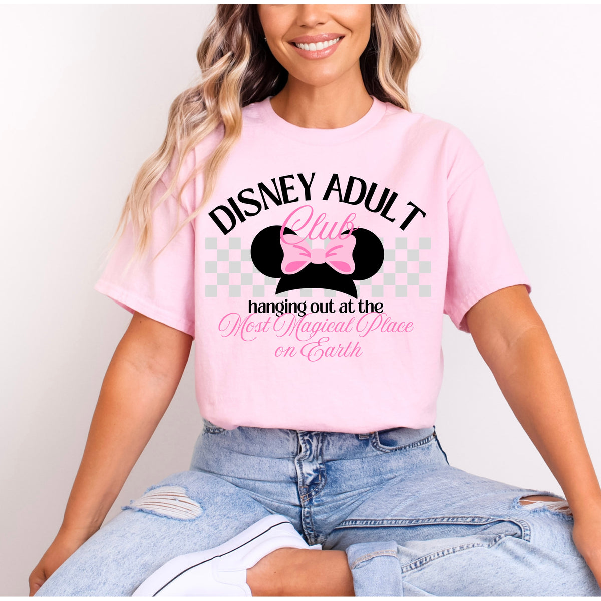 DISNEY ADULT CLUB T.SHIRT
