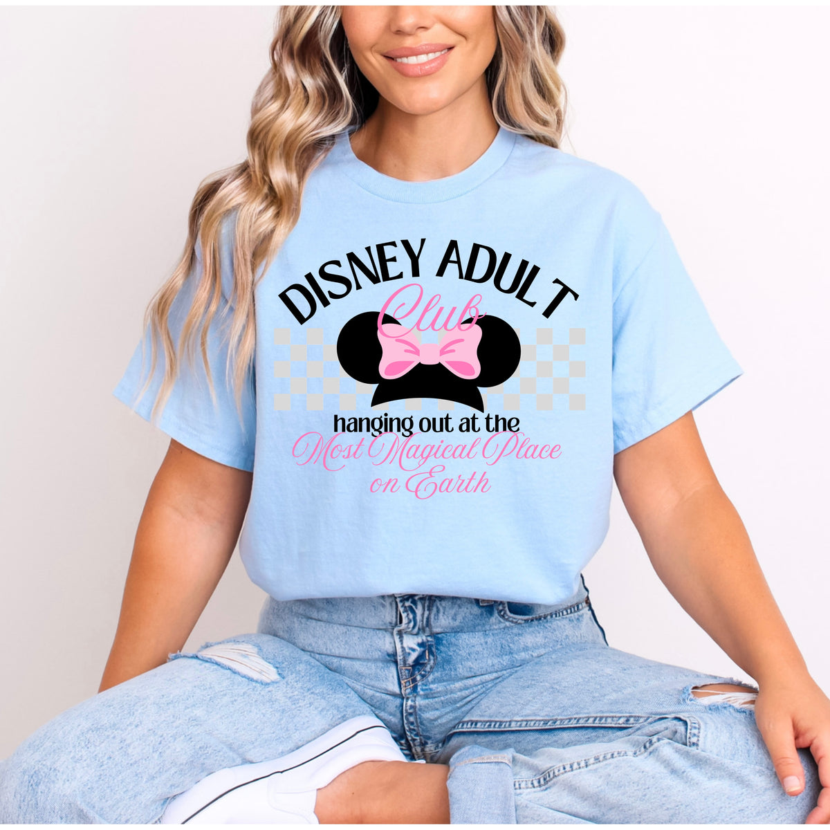 DISNEY ADULT CLUB T.SHIRT