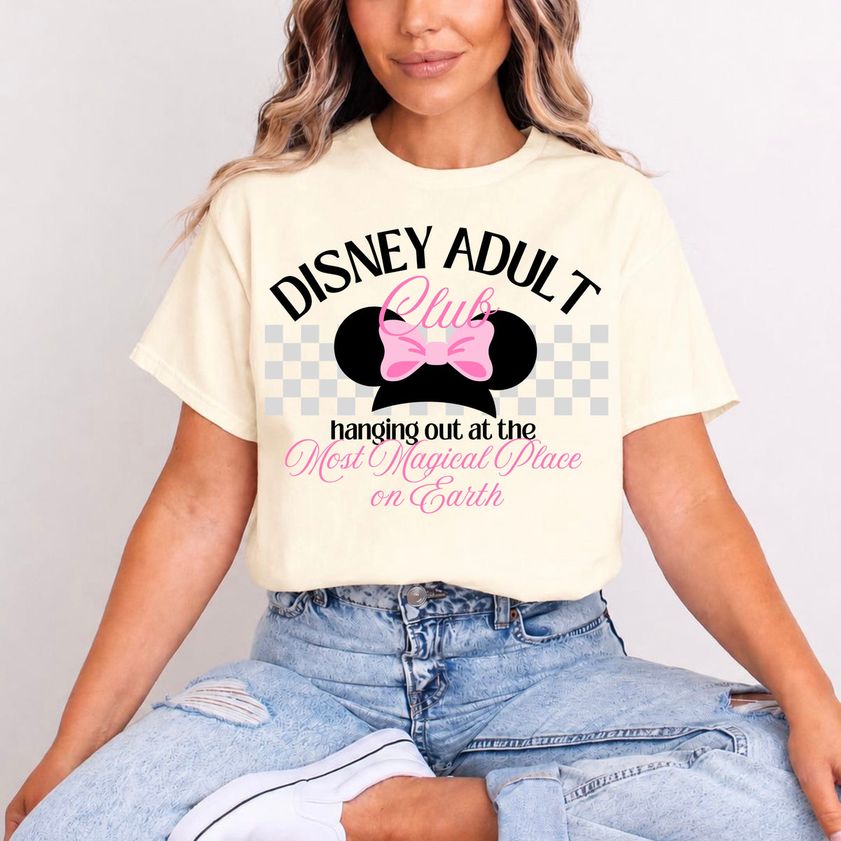 DISNEY ADULT CLUB T.SHIRT