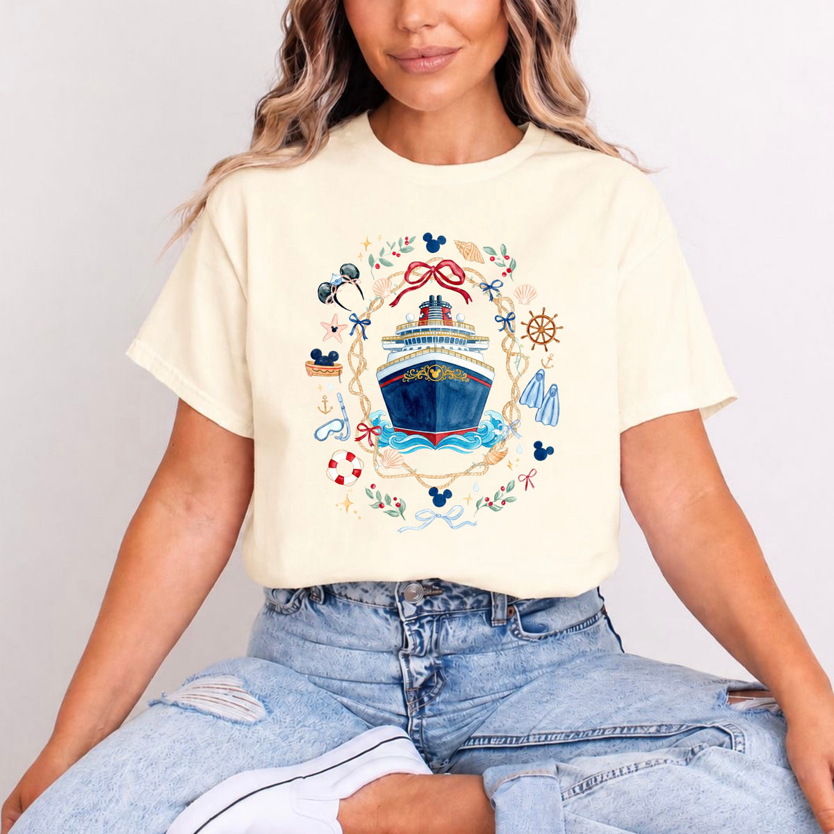 GIRLIE CRUISE T.SHIRT Design No. 211