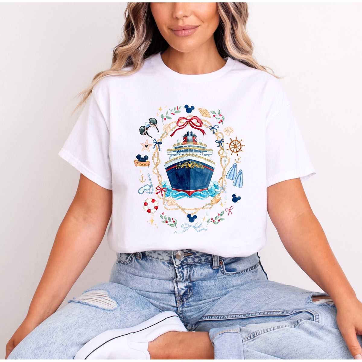 GIRLIE CRUISE T.SHIRT Design No. 211