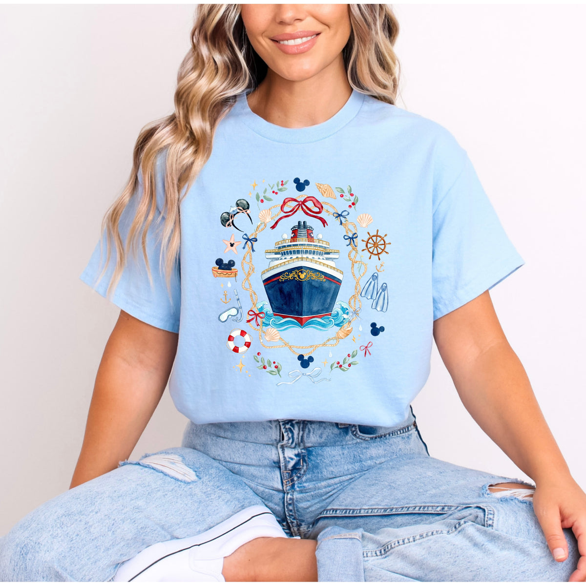 GIRLIE CRUISE T.SHIRT Design No. 211