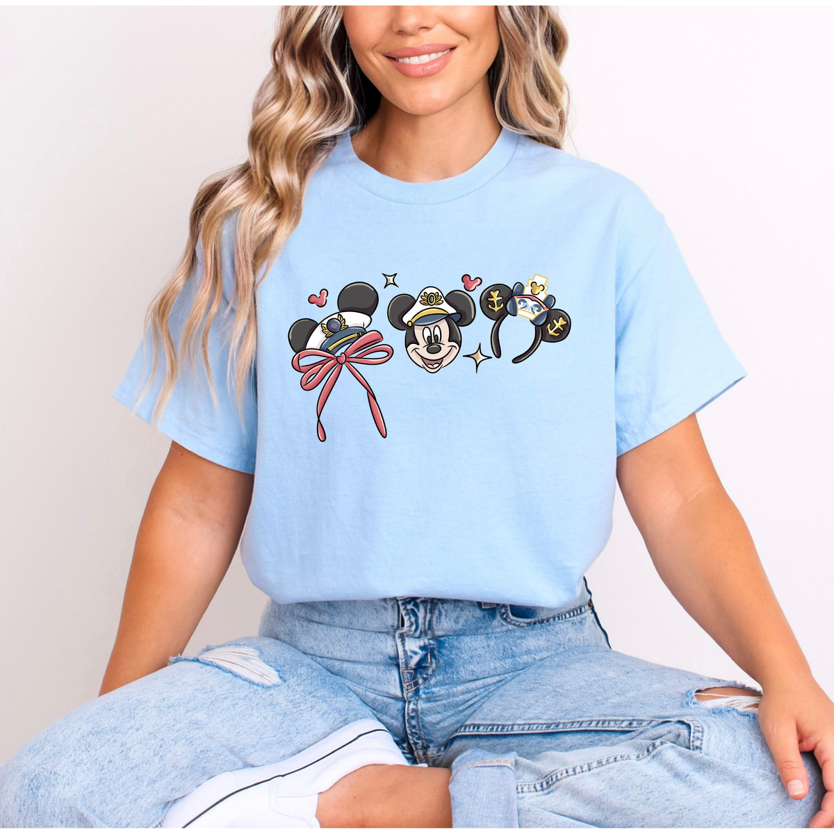 MICKEY CRUISE EAR SERIES T.SHIRT