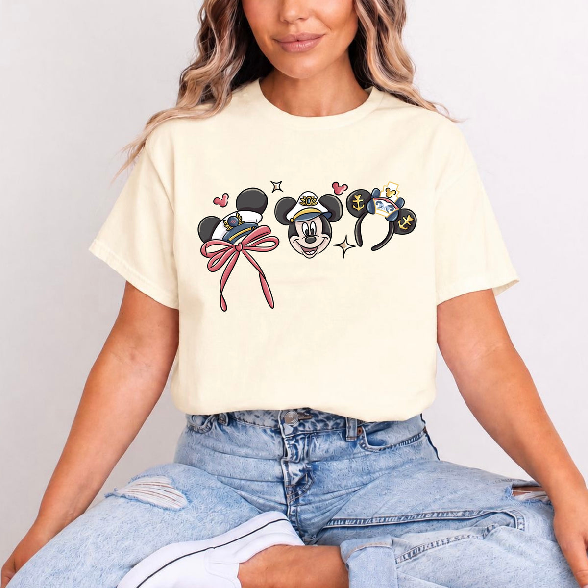 MICKEY CRUISE EAR SERIES T.SHIRT