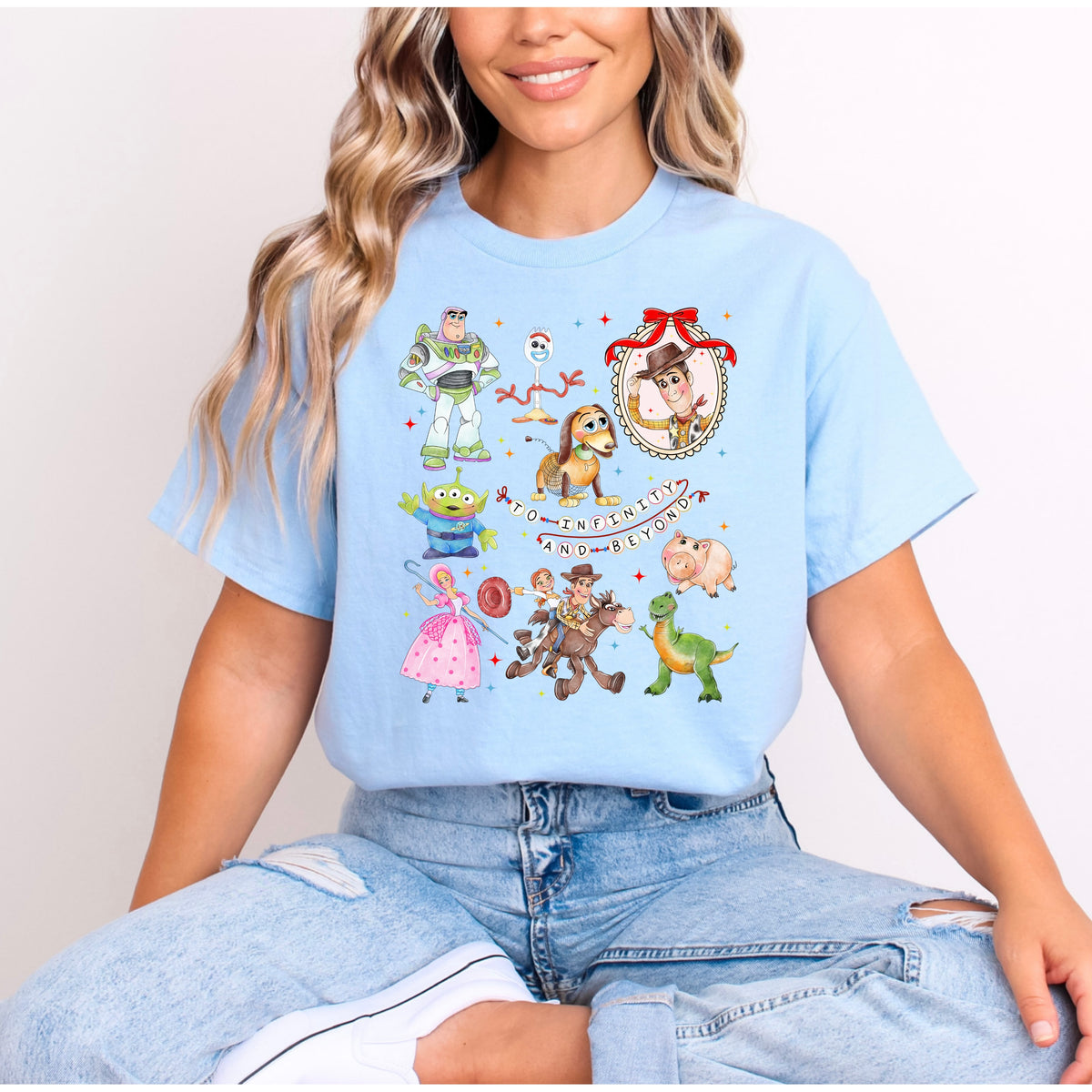 TOY STORY MAGICAL LOCKET T.SHIRT