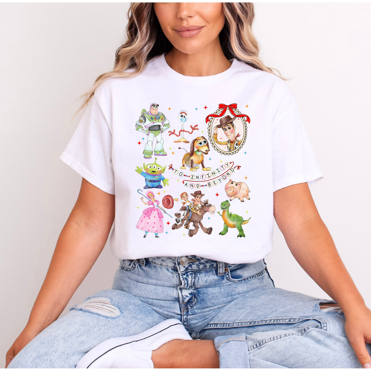 TOY STORY MAGICAL LOCKET T.SHIRT