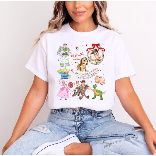 TOY STORY MAGICAL LOCKET T.SHIRT